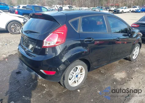 2017 Ford Fiesta Se z USA, uszkodzony, nr VIN 3FADP4EJ3HM104941